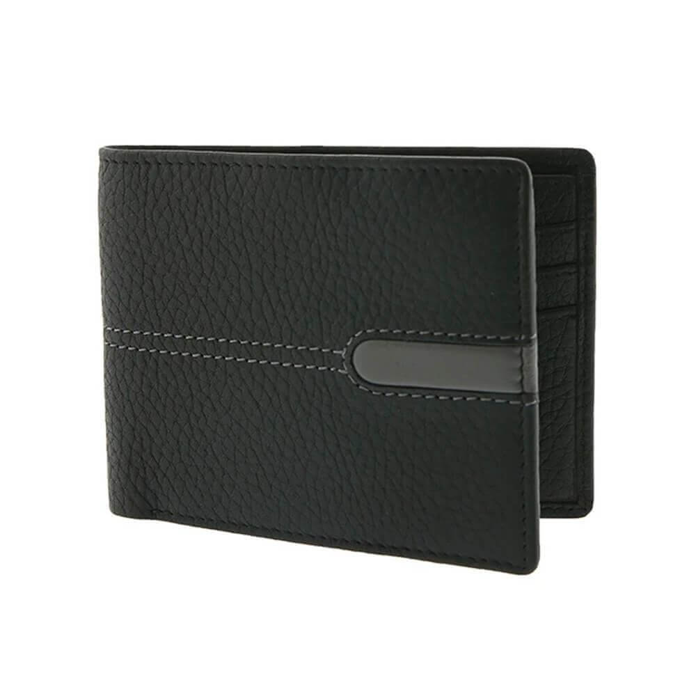 Dents Spey RFID Classic Billfold Wallet with 6 Credit Card Pockets